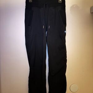 lululemon athletica Black Track Pants